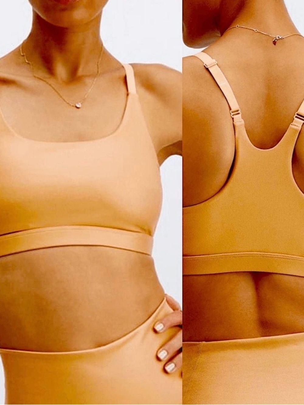 Fabletics Gia Iridescent Sports Bra
